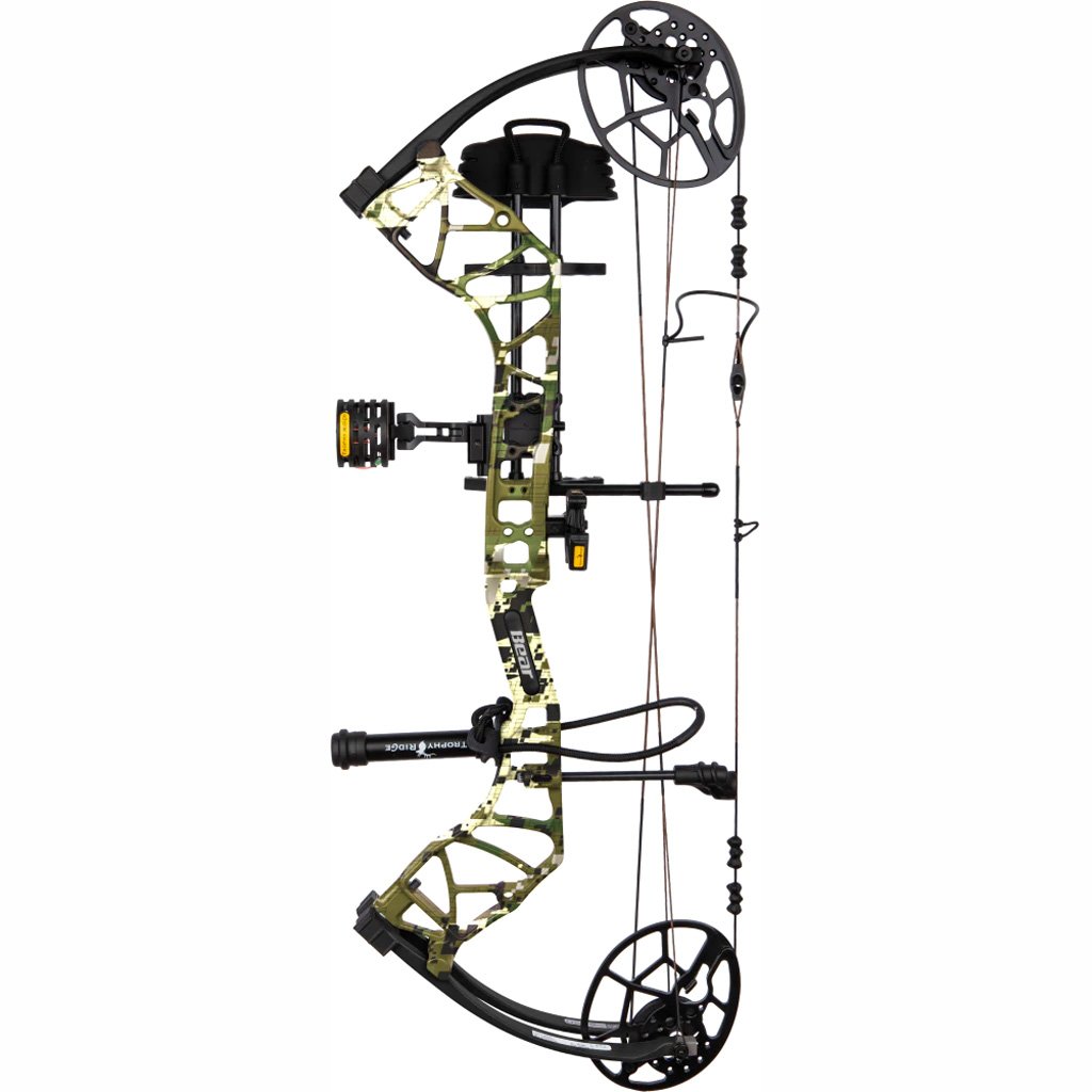 Bear Legit MAXX RTH Bow Package Emerge 2.0/Black 70 lbs. LH