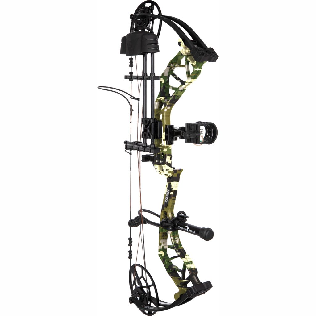 Bear Legit MAXX RTH Bow Package Emerge 2.0/Black 70 lbs. LH - Image 3
