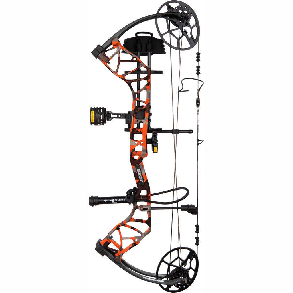 Bear Legit MAXX RTH Bow Package Fred Bear Fire/Black 70 lbs. RH - Image 3