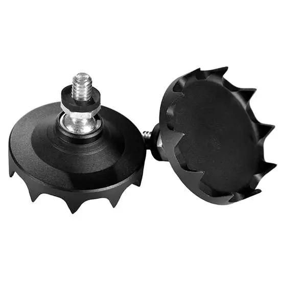 WARNE PREC BIPOD-CLAW FOOT