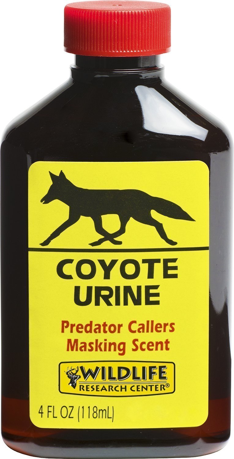 Wildlife Research 523 Coyote Urine  Coyote Attractant 4 oz Bottle