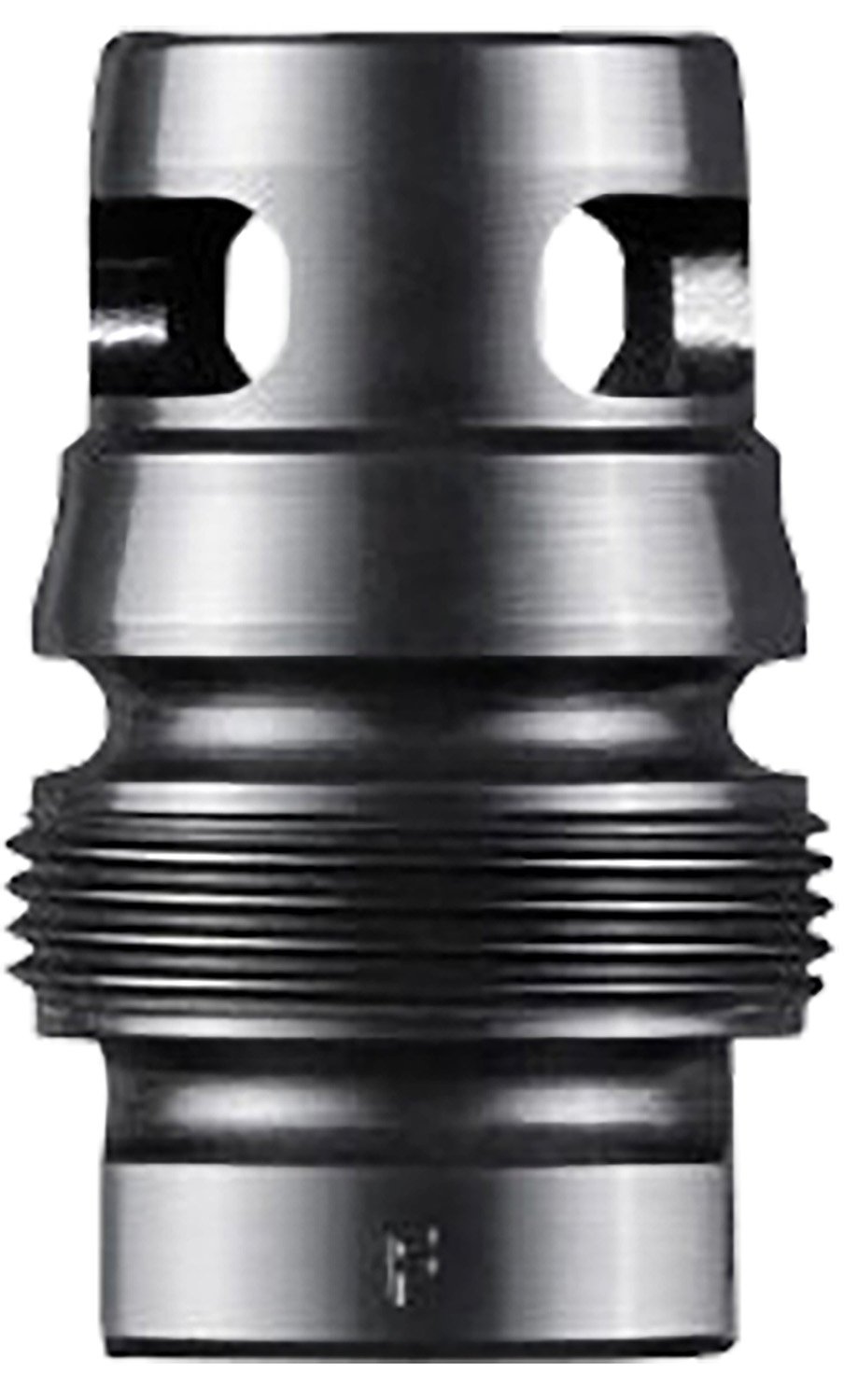 Dead Air DA126 Xeno Wee Brake Black Nitride 4140 HT Alloy Steel 5/8"-24 Threads 9mm