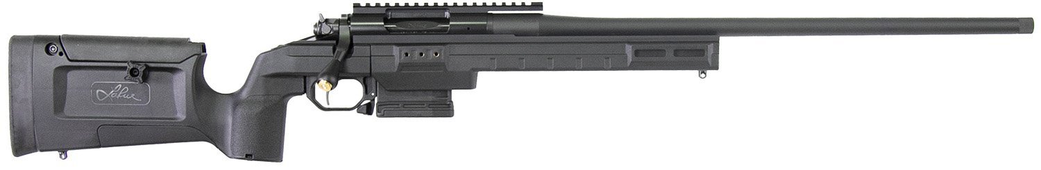 Larue Tactical LTKRGSIETE65CM23BLK Siete 6.5 Creedmoor 5+1 23" Black Sporter Barrel Right Hand