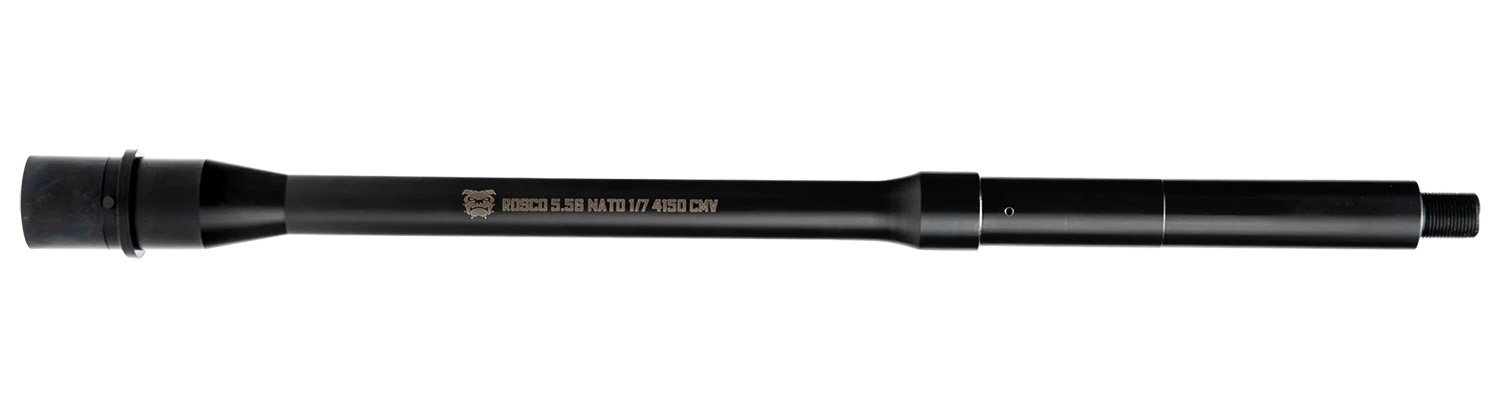 Rosco Manufacturing BL-145-GVT-556-7-M Bloodline  5.56 NATO 14.50" Nitride 4150 CMV Barrel