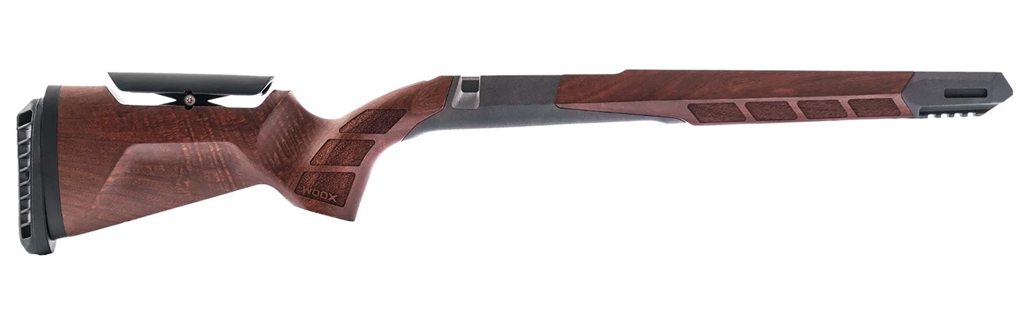 Woox SH.GNS061.17A Superleggera Precision Stock Walnut Carbon Reinforced Nylon/Wood Fits Tikka T3/T3X CTR Bolt Action 31" OAL