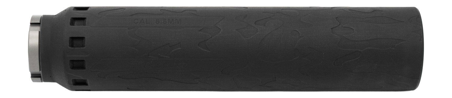 B&T Firearms SD-145821 Stille 8.6 223/338 Lapua Mag 1.75" Black Titanium/Inconel 1.375"x24