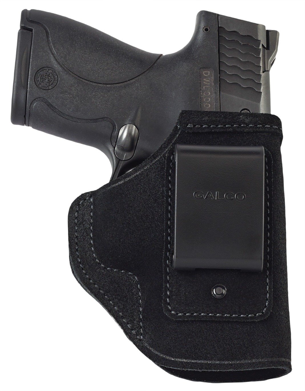 Galco STO894RB Stow-N-Go  IWB Black Steerhide Fits Sig Sauer P365 X-Macro Right Hand