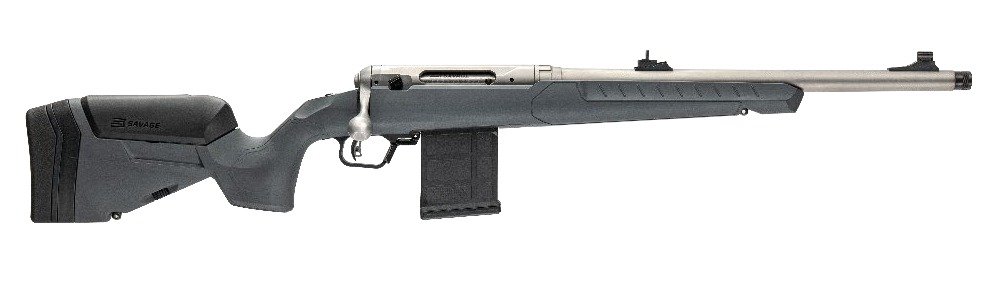 Savage Arms 32497 110 Ridge Hunter 5.56 NATO 10+1 18" Heavy Barrel, Flat Dark Gray Adj LOP Synthetic Stock, Right Hand