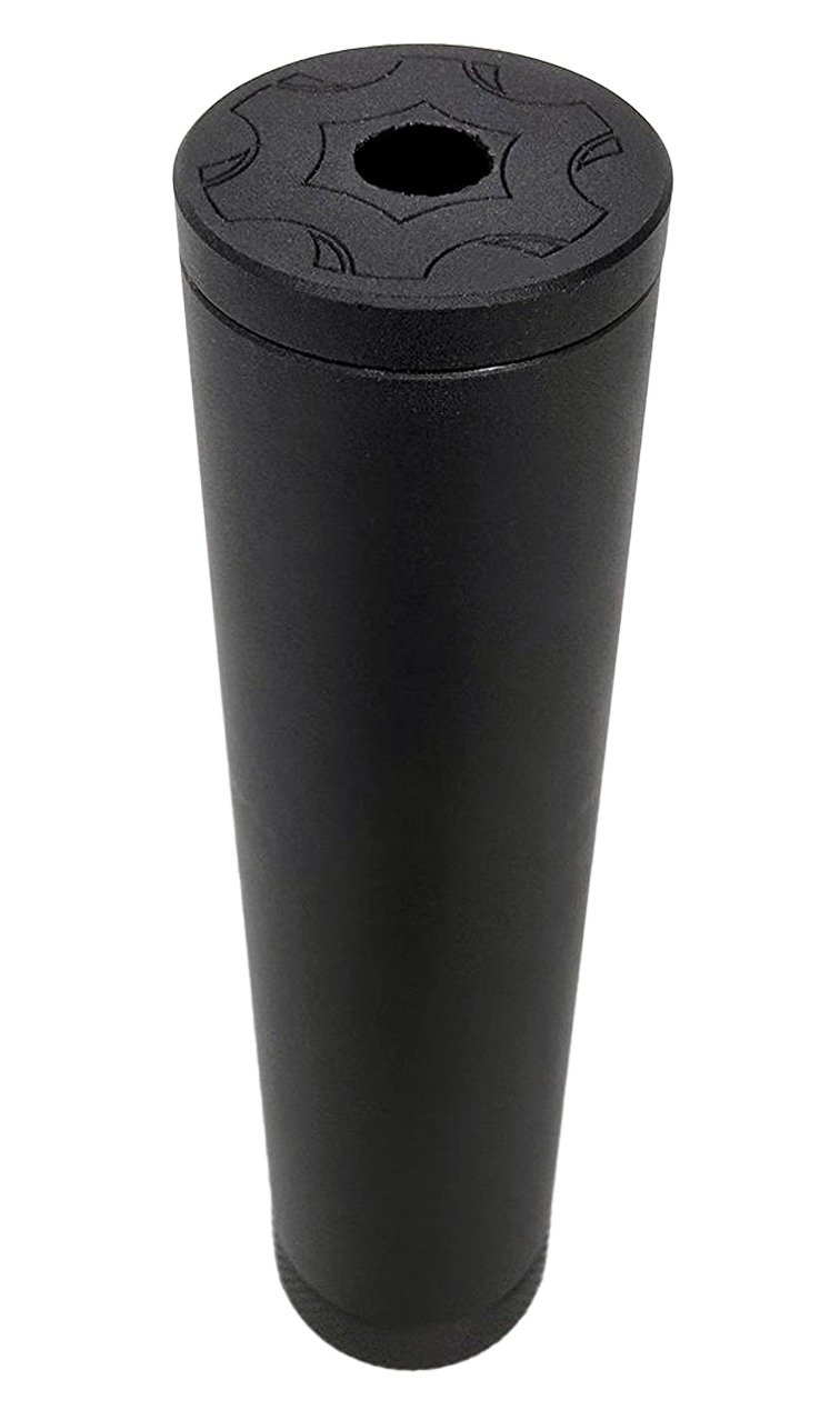 CMMG 11DB039 Zeroed 22K 22 LR 1" Black Aluminum/Stainless Steel 1/2"x28