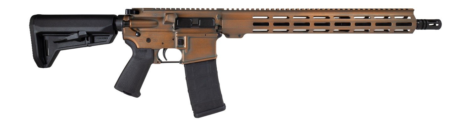 Shark Coast Tactical 300-086-1000-23 Penny 5.56 NATO 30+1 16" Black Melonite Threaded Barrel, Aluminum Receiver w/Picatinny Rail, M-LOK Handguard, Magpul MOE SL Black Polymer Stock, Magpul MOE Grip, R