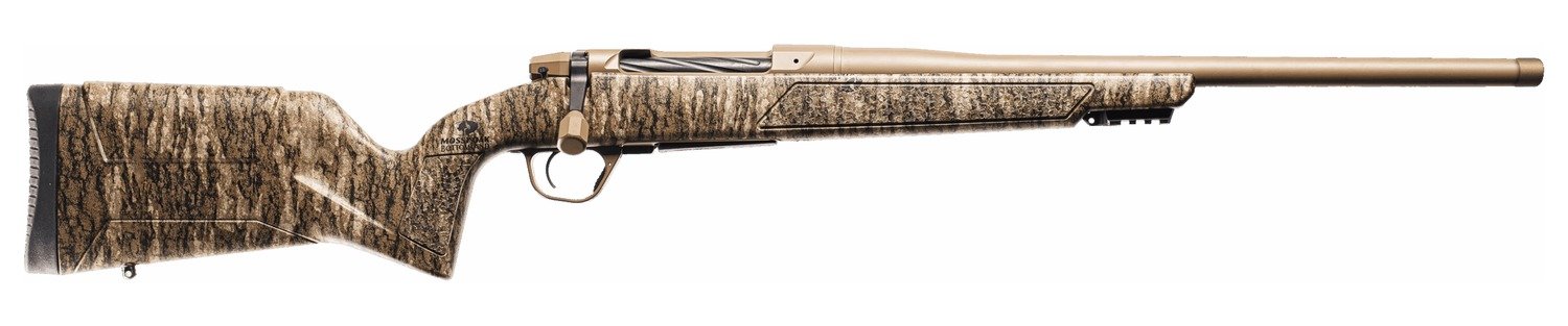 Christensen Arms 801-15016-01 Evoke Mossy Oak 7mm Rem Mag 3+1 22" Flat Dark Earth Cerakote Threaded Barrel, Flat Dark Earth Cerakote Drilled & Tapped Receiver, Picatinny Rail Forend, Mossy Oak Bottoml