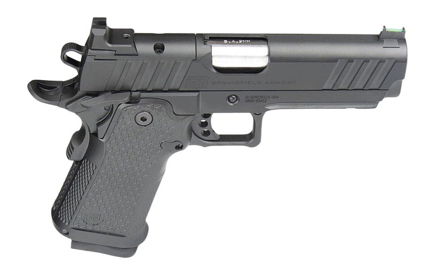 Ed Brown SPMETAL Fueled Prodigy 9mm Luger 20+1 4.25" Stainless Match Grade Bull Barrel, Black Gen4 Stainless Steel Optic Ready/Serrated Slide, Black Gen4 Steel Frame w/Beavertail, Anodized Aluminum G
