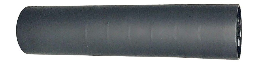 Fuqua Precision Machining CB556TIBLK Cheeze Boi 5.56/223 Black Titanium 1/2x28"