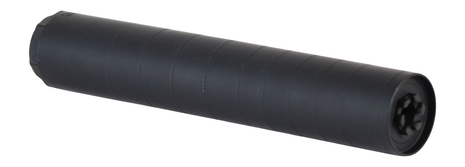 FPM Gunworks Silencers WAP338TIBLK   338 Cal Titanium