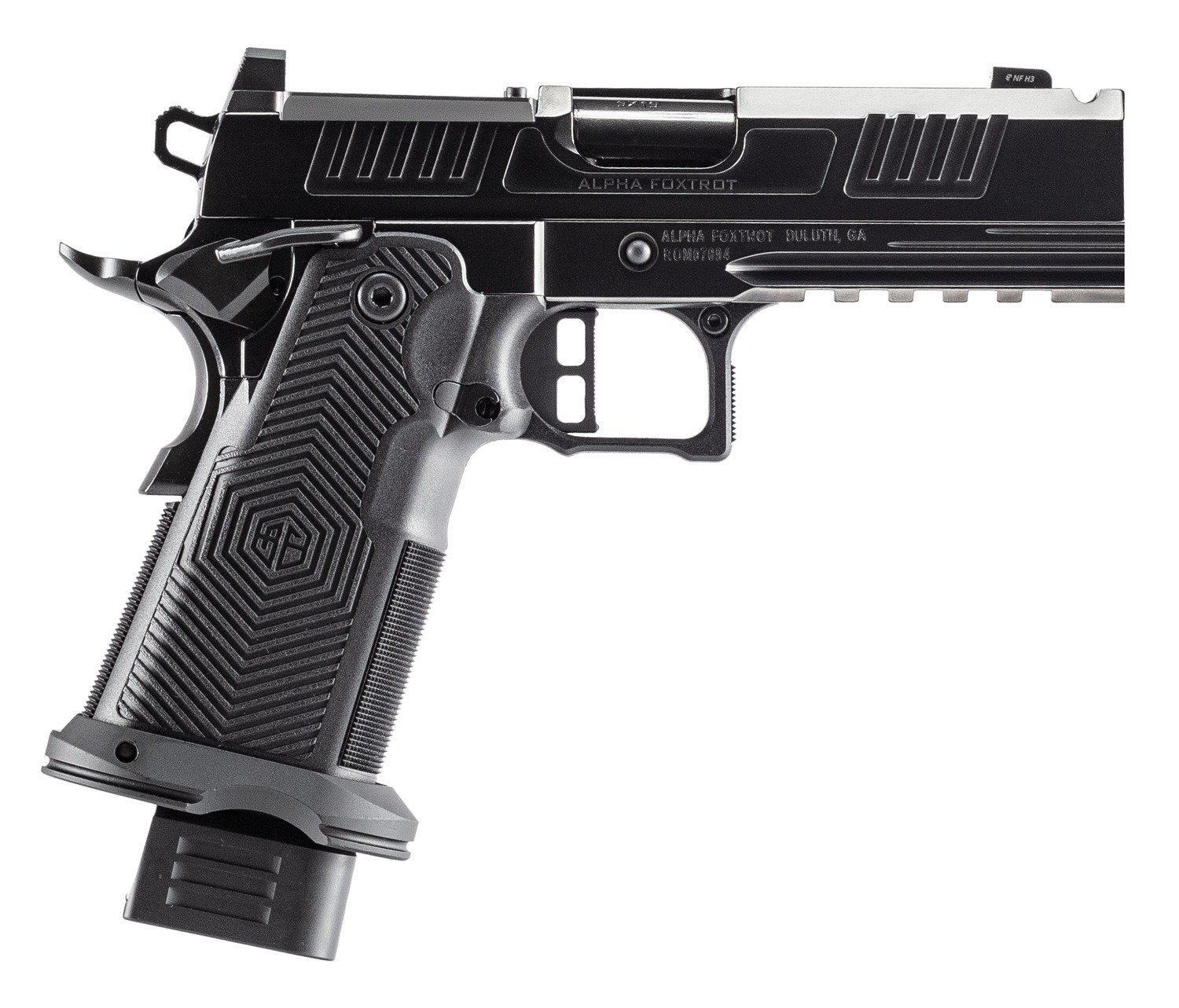 Alpha Foxtrot AA39X1CIH-PDBK19 AF1911 Romulus 9mm Luger 4.25"
