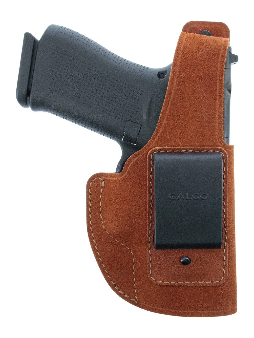 GALCO WB800R WAISTBAND IWB GLK 43 RH NAT