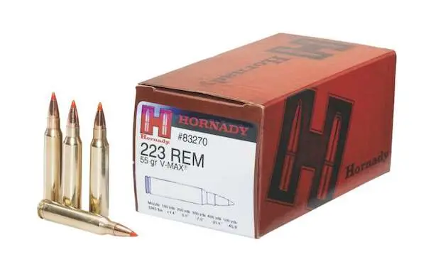 HORNADY CUSTOM 223 REM 55GR SP 50RD BX 500RD CASE - Image 4