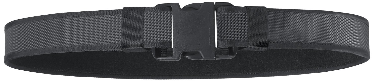 Bianchi 17870 7202 Gun Belt Black Nylon 28-34" 1.75" Wide Buckle Closure