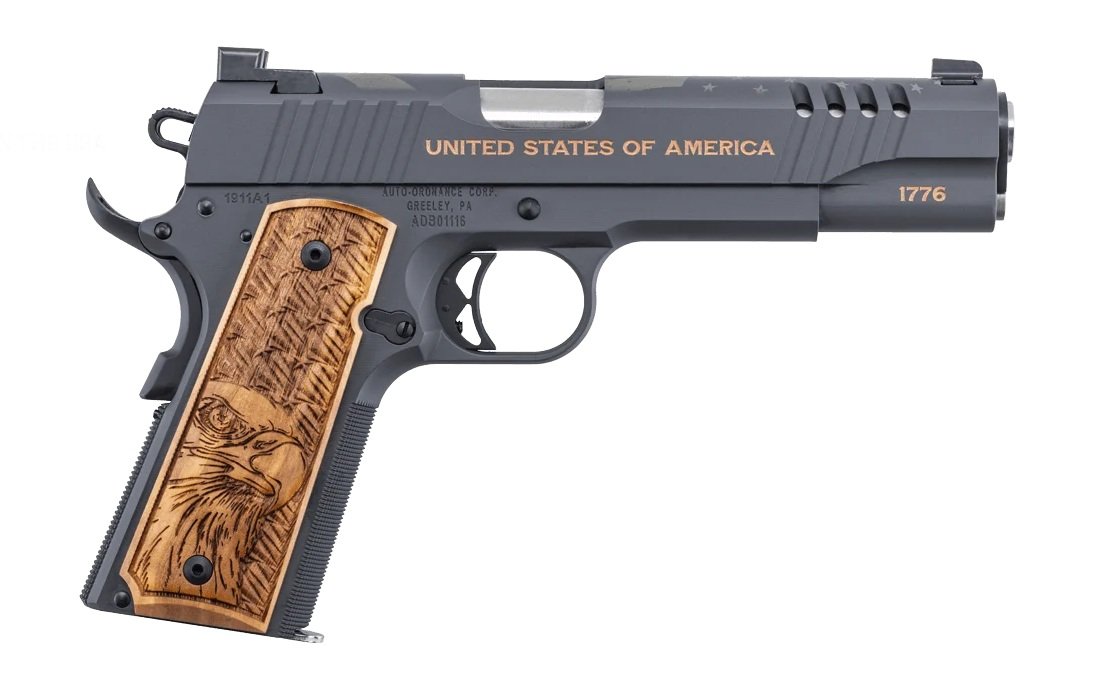 AUTO-ORDNANCE - THOMPSON 1911 45ACP USA 250TH 7+1