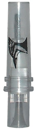 Haydel's Game Calls PW90 Avian  Open Call Woodpecker Sounds Attract Turkeys, Clear Plastic