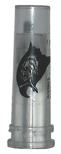Haydel's Game Calls HS91 Hawk Screamer  Open Call Crow/Hawk Fight Sounds Attract Turkeys, Clear Acrylic
