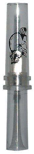 Haydel's Game Calls RS85 Squaller  Open Call Attracts Raccoon Clear Acrylic