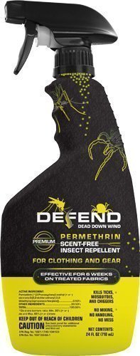 DDW DEFEND PERMETHRIN 24OZ - CLOTHING SPRAY