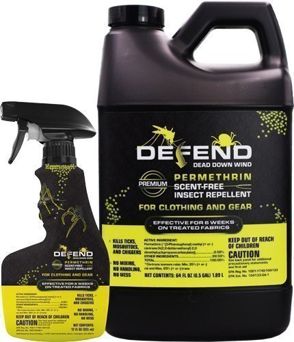 DDW DEFEND PREMETHRIN 76OZ - VALUE PACK CLOTHING SPRAY