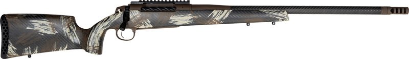 WEATHERBY 307 ALPINE CT 22CM - CF 20" W/BRAKE BROWN/WYO BROWN
