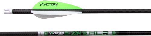 VICTORY ARCHERY HLR GAMER - 400 ARROW FLETCHED 6PK