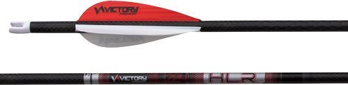 VICTORY ARCHERY HLR SPORT - 300 ARROW FLETCHED 6PK