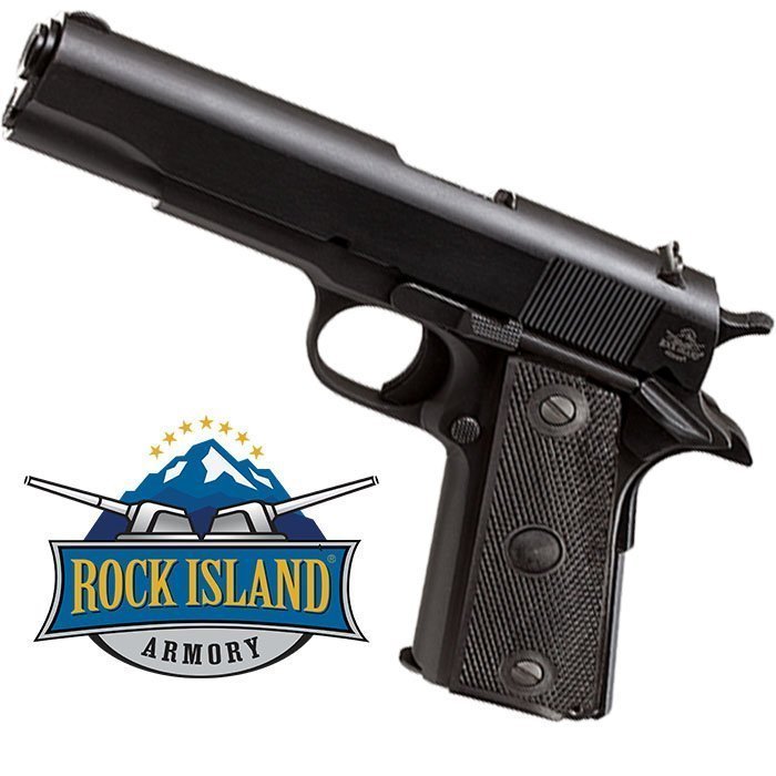 GI Standard FS 9MM 5 inch barrel 10 Round Black