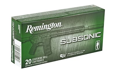 REM 300BLK 220GR SUBSONIC 20/200 - Image 2
