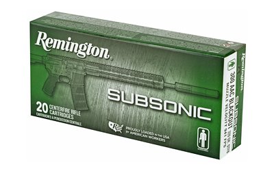 REM 300BLK 220GR SUBSONIC 20/200 - Image 3