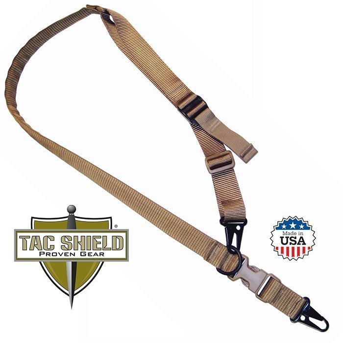 Warrior Sling 2n1 Web with Fast Adjustment HK Coyote 1 1/4in