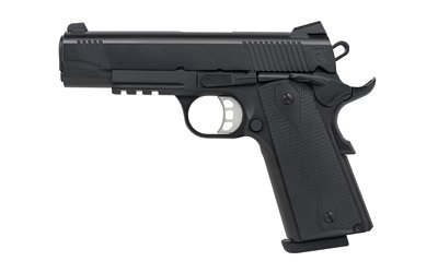 TISAS 1911 B45R 4.25" 8RD BLK