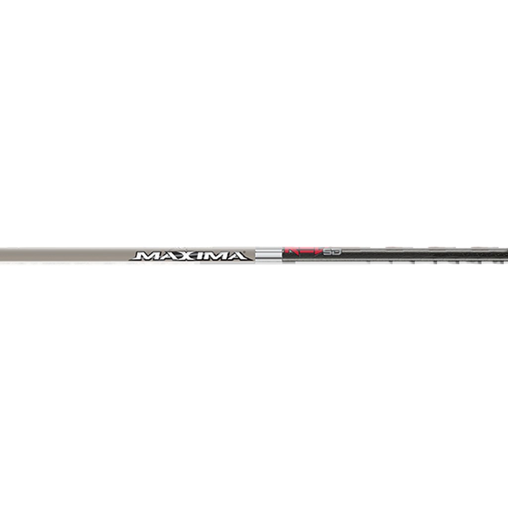 Carbon Express Maxima Red 6mm Stone Gray Shafts 350 1 doz.