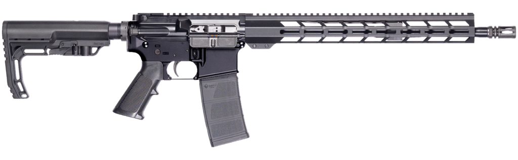 POF P-15 BASE RIFLE 5.56 16.5"BBL, 15"MLOK RAIL, DIRECT IMPENGMENT 1-30RD MAGAZINE