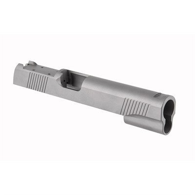 1911 GOVERNMENT SLIDE 45ACP SS WITH TRIJICON RMR CUT