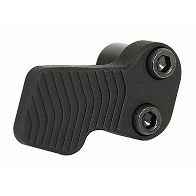 AR-15 EXTENDED MAGAZINE RELEASE BLACK