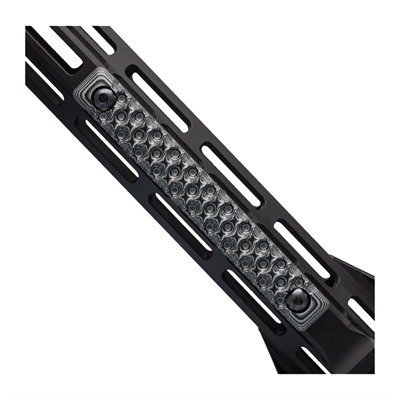 M-LOK PANEL 3 SLOT HYDRA, BLACK GRAY