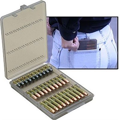MTM  AMMO-WALLET 30 ROUND 22 LONG RIFLE 17 HRM MACH 2