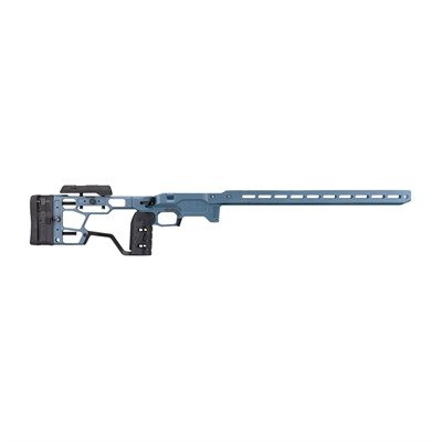 ACC ELITE CHASSIS SYSTEM FOR REM 700 SA RH TITANIUM BLUE