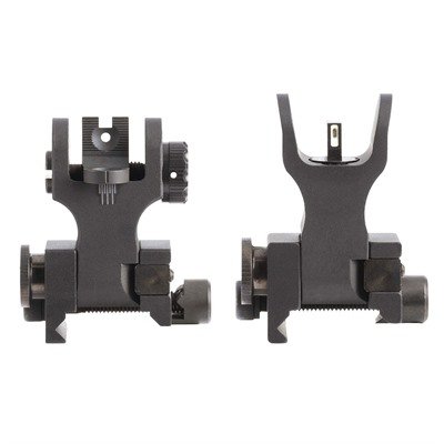 AR-15 TRITIUM FLIP-UP SIGHT WITH CSAT & TRITIUM STRIPE