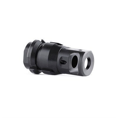 KEYMICRO MUZZLE BRAKE 9MM 5/8''X24 THREADS BLACK
