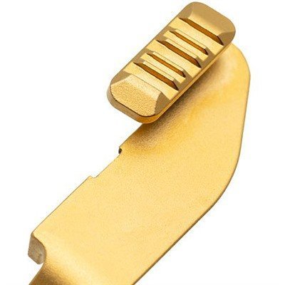 EXTENDED SLIDE RELEASE FOR SPRINGFIELD HELLCAT - GOLD