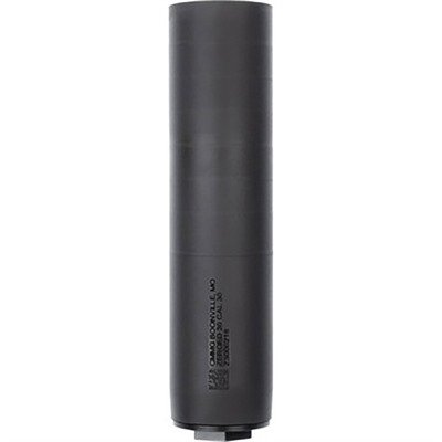 ZEROED 556 .22 CALIBER DIRECT THREAD SUPPRESSOR BLACK
