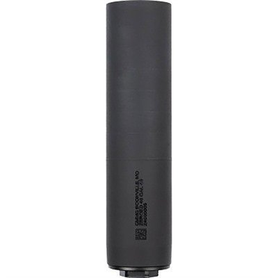ZEROED 46 .45 CALIBER DIRECT THREAD SUPPRESSOR BLACK