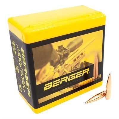 25 CALIBER (0.257'') 135GR LR HYBRID TARGET BT 500/BOX