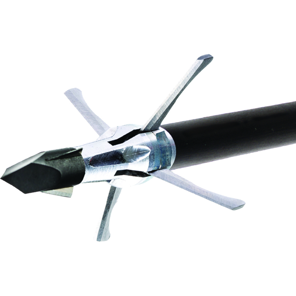 Grim Reaper Mini-Mag Razortip Broadheads 4-Blade 100 gr. 3 pk.